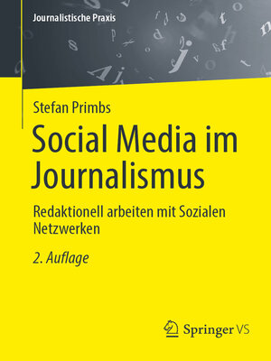 cover image of Social Media im Journalismus